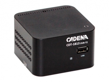 DVB-T2 приставка CADENA CDT-1814SB