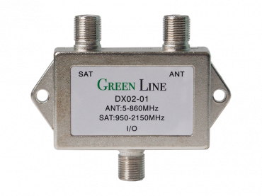 Диплексер SAT/ANT Green Line DX02-01