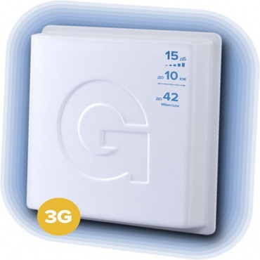 3G антенна GELLAN 3G-15F, панельная 