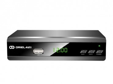Цифровая DVB-T2/C приставка Oriel 421D (DVB-T2/DVB-C)